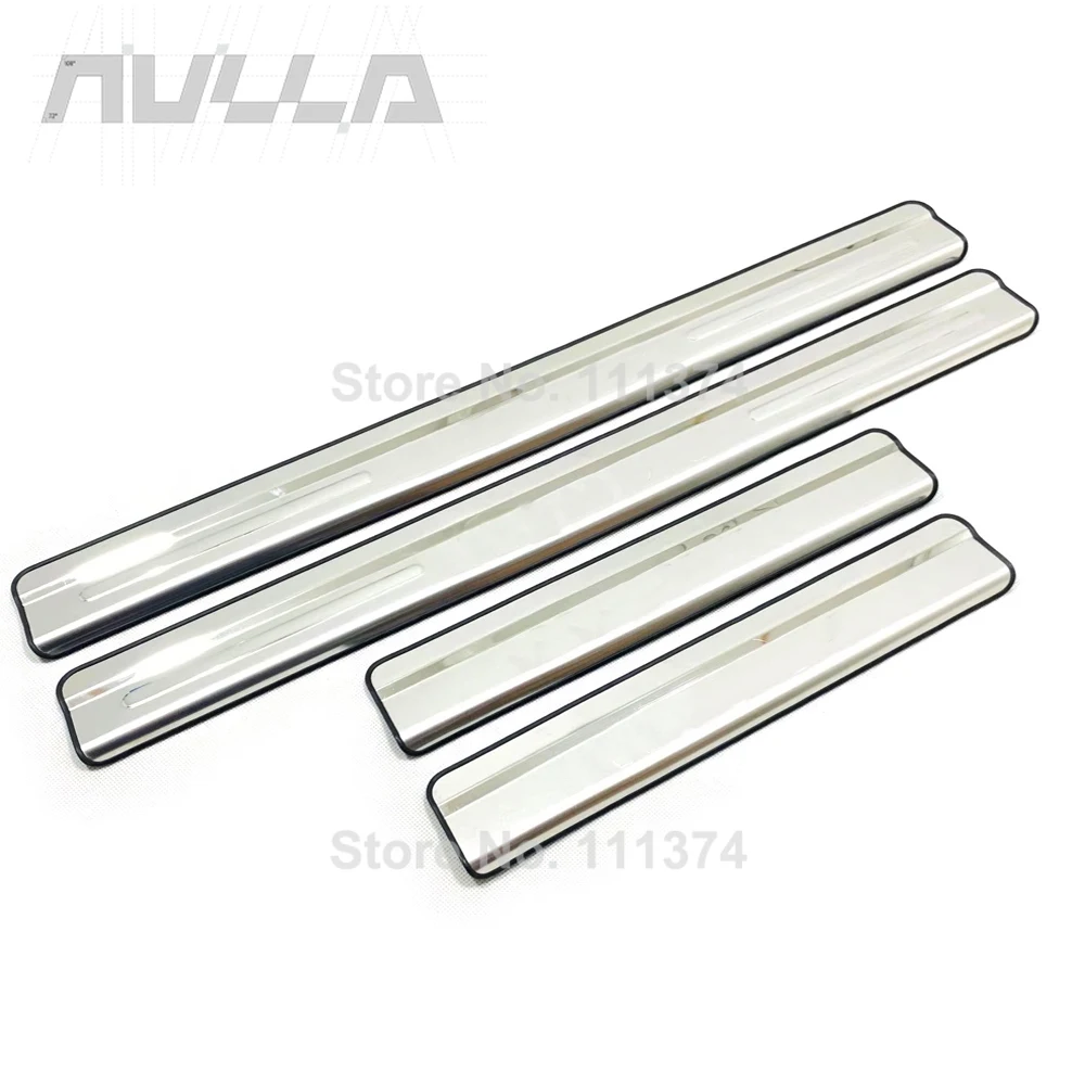 Накладка на порог для Volkswagen VW Tiguan MK1 2009 2010 2011 2012-2017