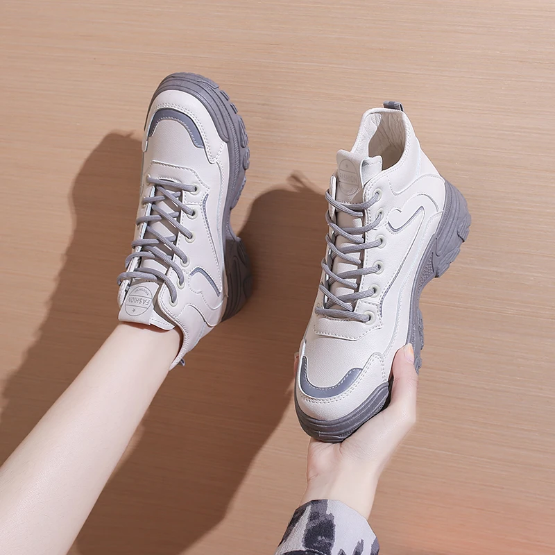 

2021 four seasons high-top shoes Martin boots tooling boots motorcycle boots Zhixun tide shoes