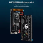 Материнская плата для 3D принтера BIGTREETECH BTT Octopus ARM 32-Bit Cortex-M4 CPU плата для Voron печатная машина деталь аксессуар 2021