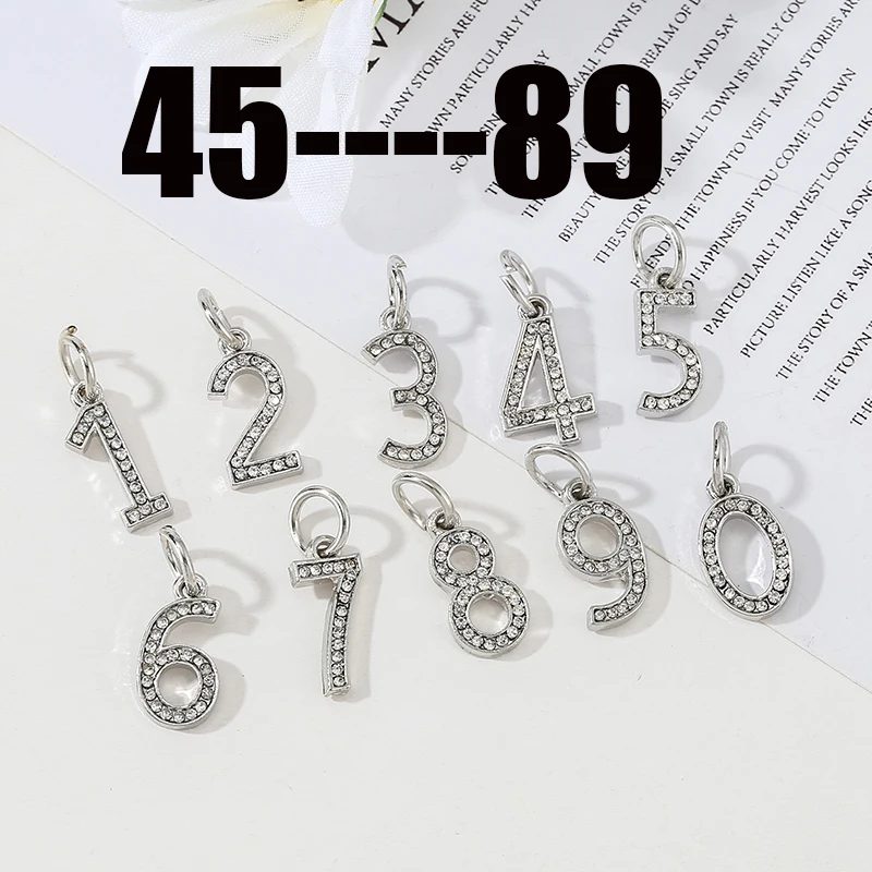 

Бусины-шармы серебристого цвета, размеры 45-89