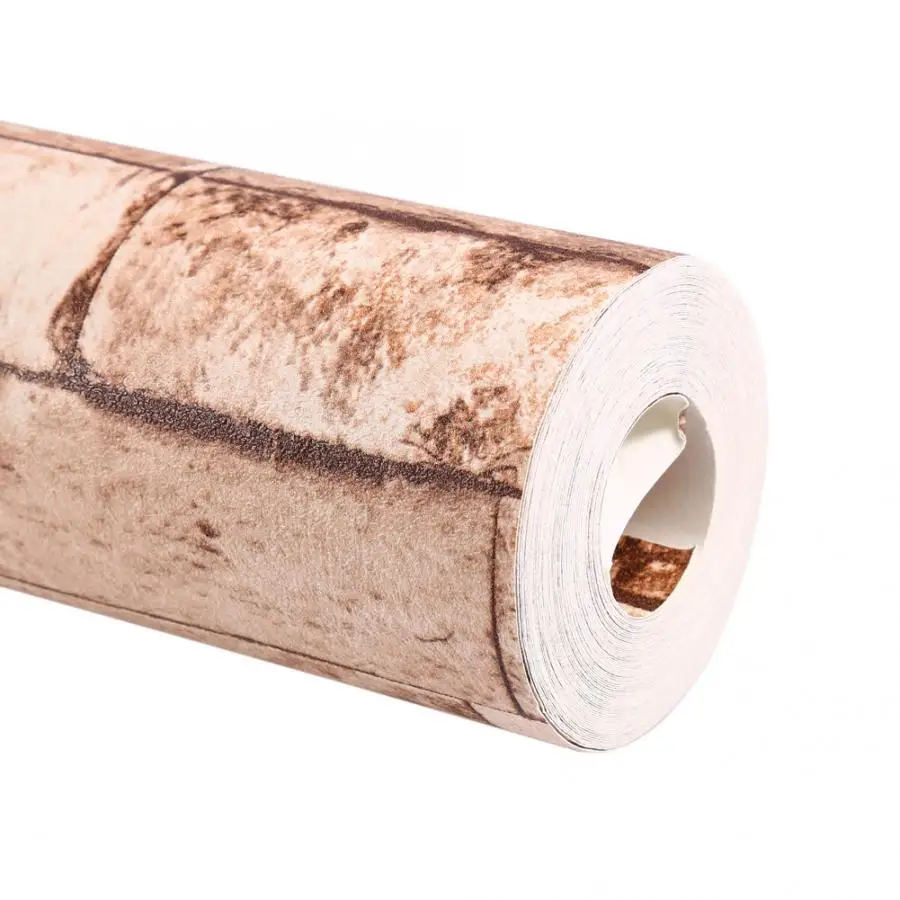 53 см 3D обои спальня Фреска рулон ретро камень кирпичная стена бумага фон