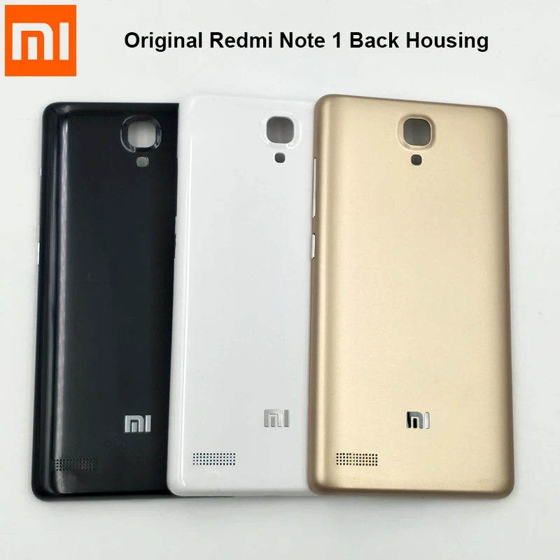 Задняя крышка аккумулятора Xiaomi Redmi Note оригинальный корпус Matel защита телефона