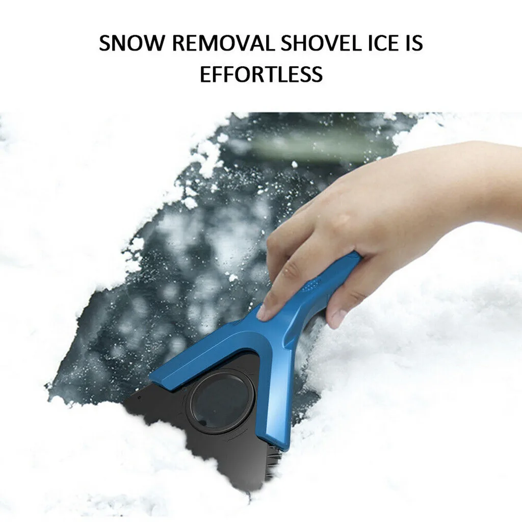 

Car Window Windscreen Windshield Snow Shovel Car Ice Scraper Snow Remover Shovel Deicer Spade Deicing Cleaning Scraping #Zer