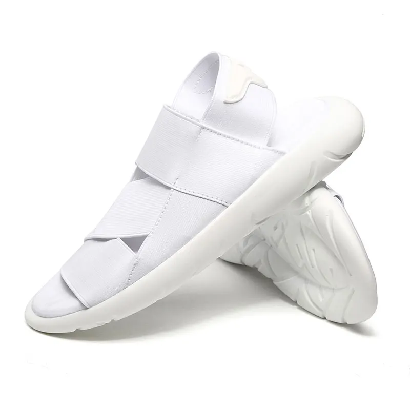 2019 летние мужские сандалии Высококачественная Брендовая обувь пляжные мужская