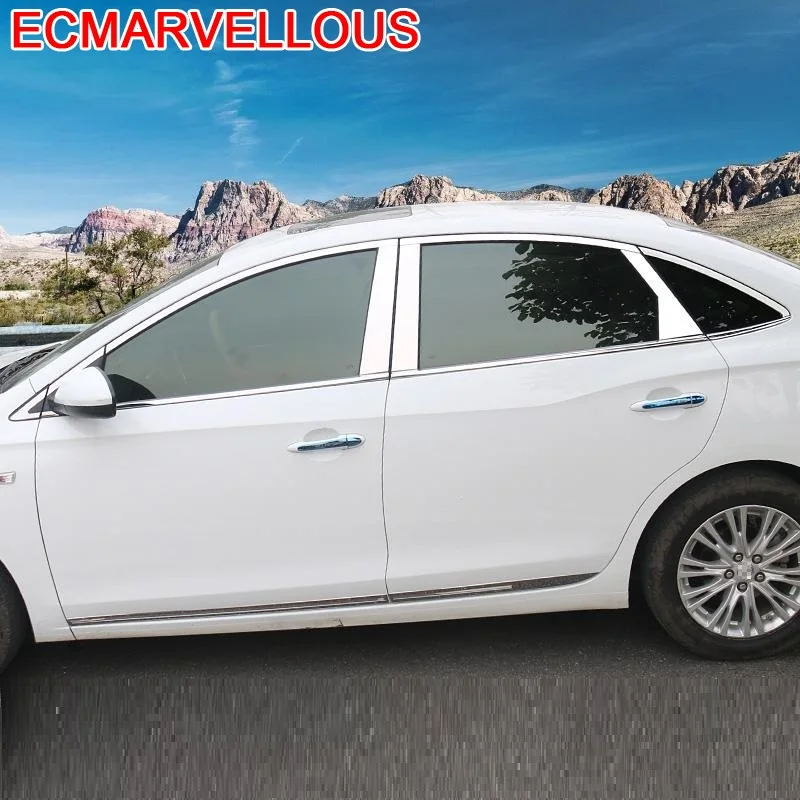 Para Carros Accesorios Coche Sticker Decoration Car Accessories Exterior Window 2015 2016 2017 2018 FOR Buick Excelle GT