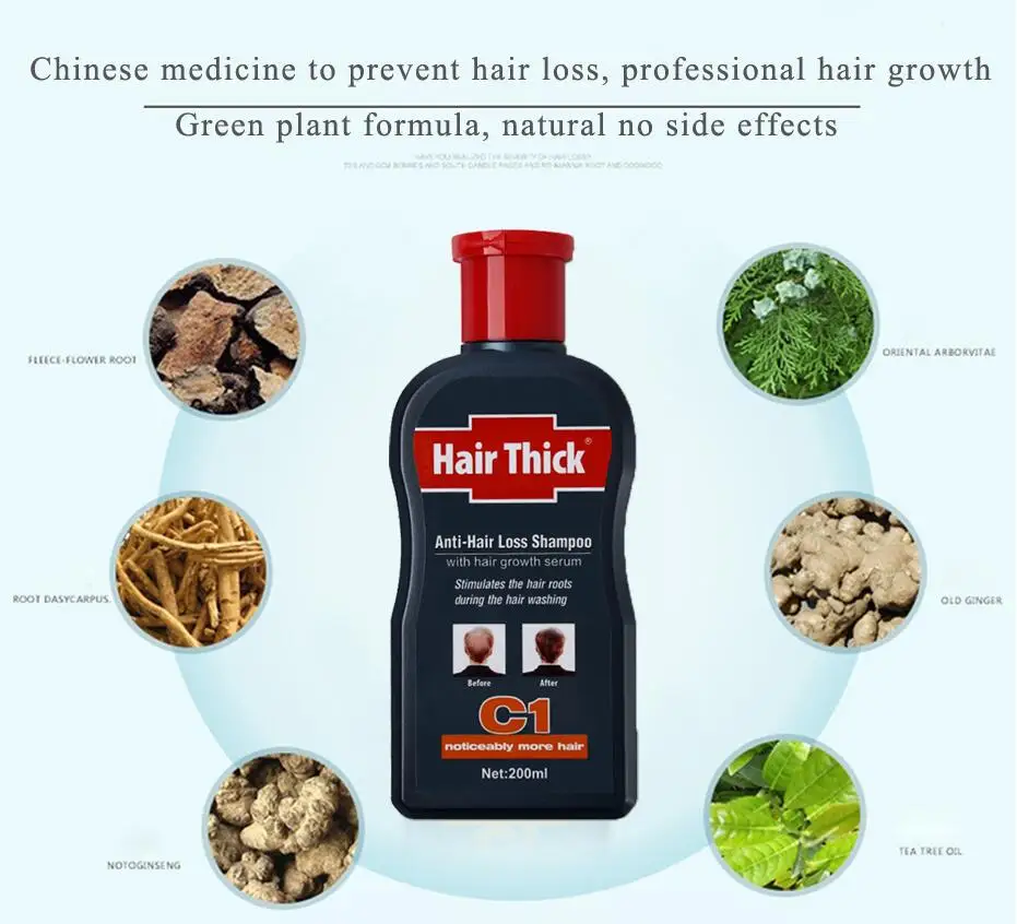 Шампунь от выпадения волос Dexe 200 мл лечение унисекс сыворотка против с ростом