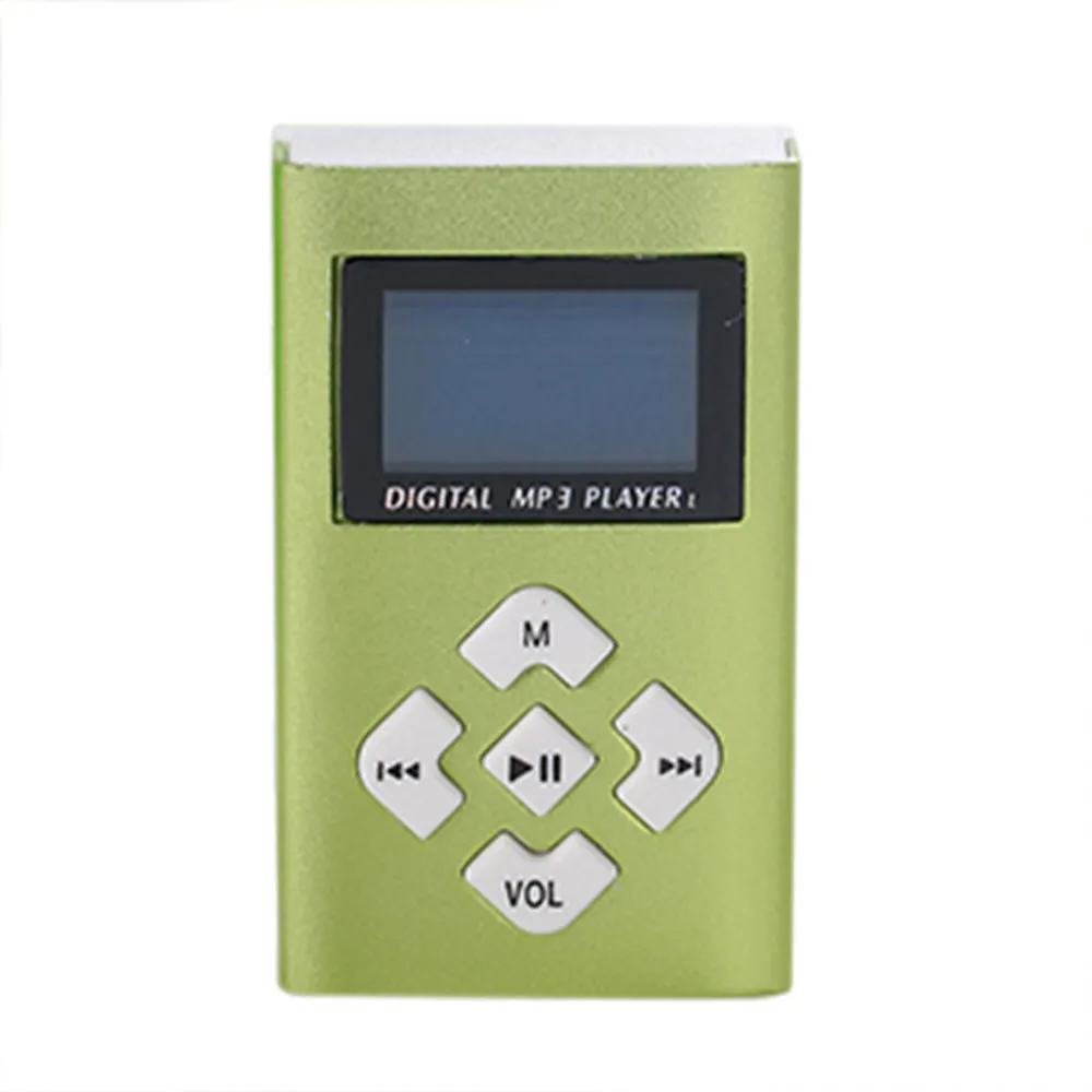 Binmer USB Mini MP3 музыкальный плеер 3 5 мм стерео ЖК-экран Sup порт 2/4/8 Гб Micro SD TF карта Джаз