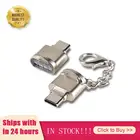 Портативный мини-кардридер Type C Micro SD TF устройство для чтения карт памяти OTG адаптер USB 3,1 кардридер для телефона