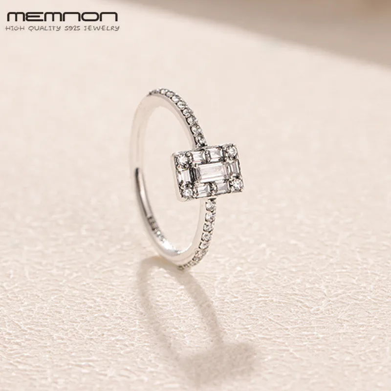 Memnon рождественское серебро 925 ювелирные изделия светящееся кольцо из