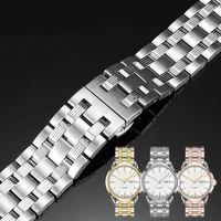 hight quality watchbands for tissot le locle t065 430a watch accessories stainless steel watch band strap watch bracelet chain