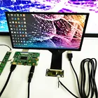 Емкостный сенсорный ЖК-дисплей 10,1 дюйма, 2K, 2560x160 0 IPS 2mini HDMI, совместимый ЖК-модуль, автомобильный игровой монитор Raspberry Pi3