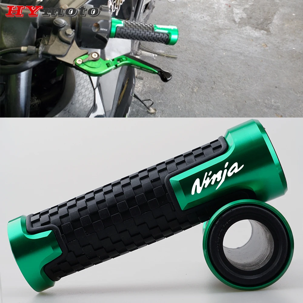 

Ручки для мотоцикла с ЧПУ, 7/8 дюйма, 22 мм, для KAWASAKI Ninja 250R 300R 250 400/R 650 1000-2008