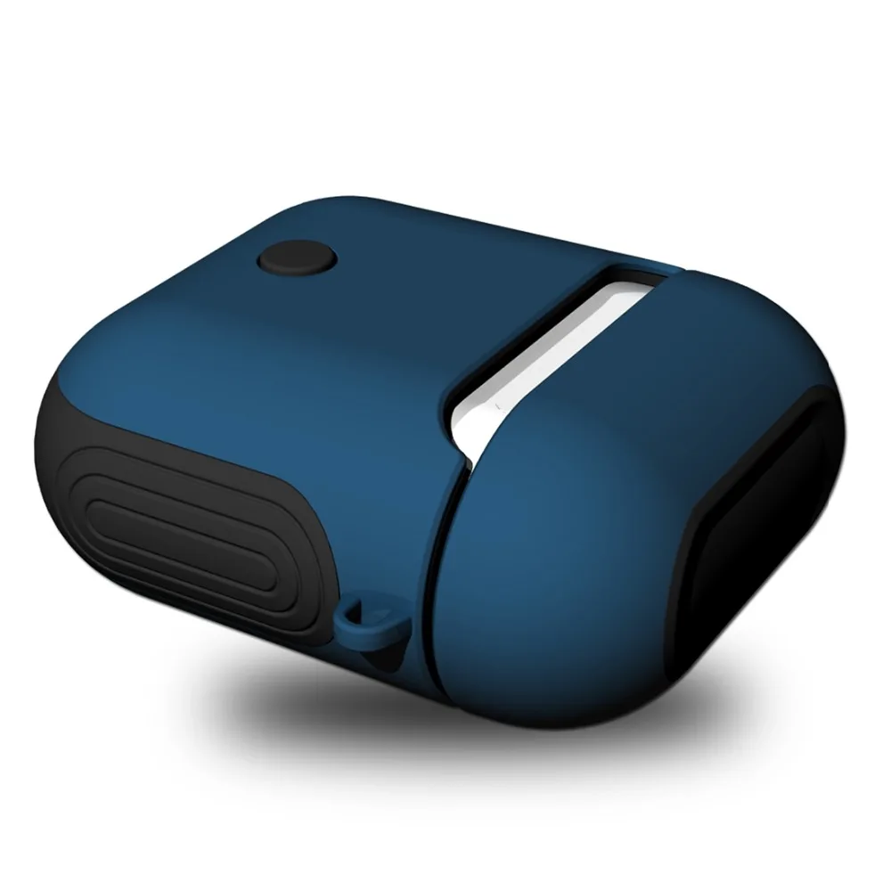 ТПУ силиконовый Bluetooth беспроводной чехол для наушников AirPods 1 защитный чехол Аксессуары для кожи для Apple AirPods 2-я зарядная коробка