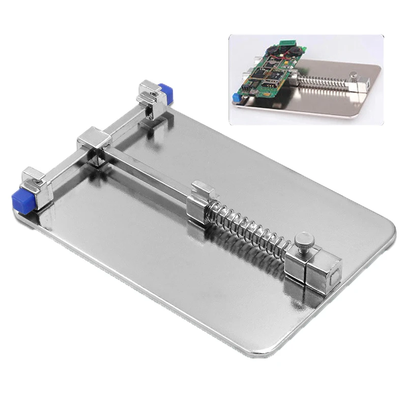 Универсальный держатель для печатной платы зажим логической фиксатор плотно