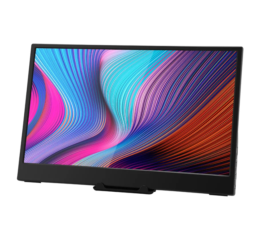 Портативный монитор-Eyoyo USB C монитор 13 3 дюймов IPS ЖК-дисплей 1920x1080 ноутбука вторая