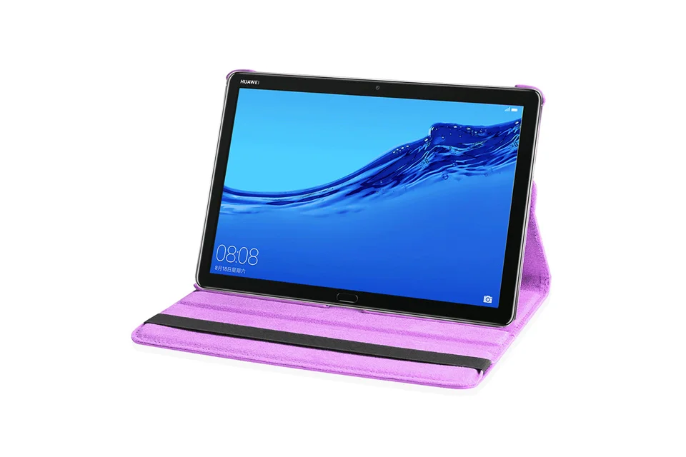 Вращающийся чехол для huawei MediaPad M5 Lite 10,0(M5 Youth Edition) 10," умный чехол для сна/пробуждения для huawei BAH2-W09/W19/L09