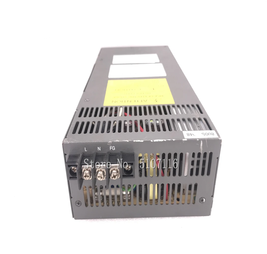 

Для оригинального 800S-N048 01-2603-0048 48В 16.6A модуль питания полностью протестирован