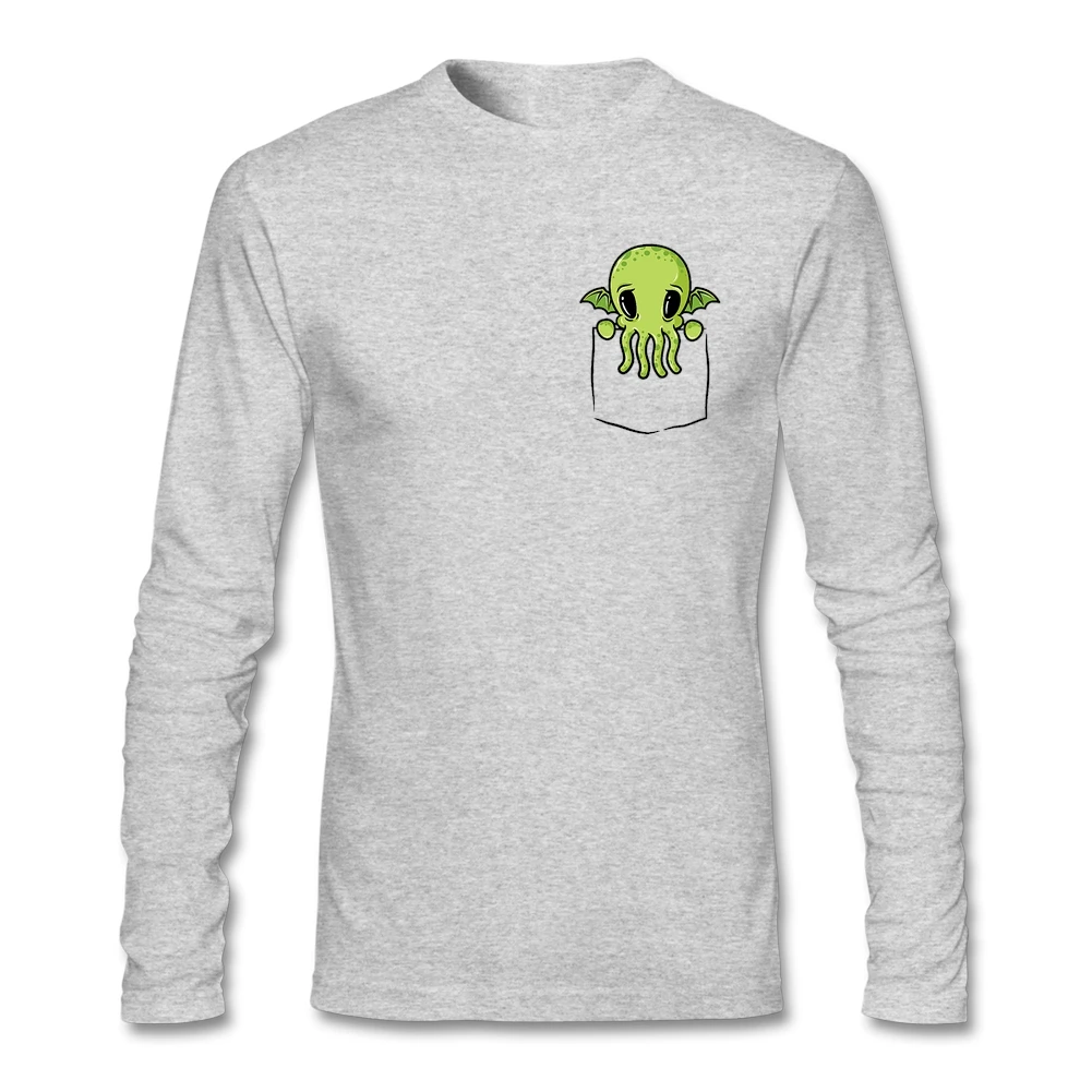 Зов Ктулху последние разработки футболки для мужчин футболка с длинными