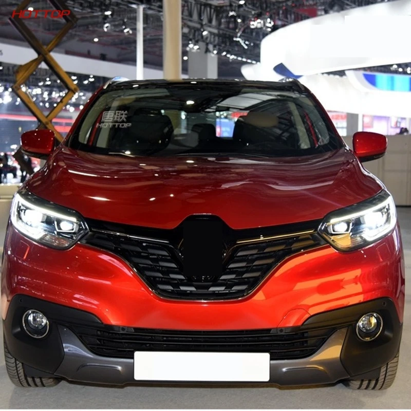 Новинка для Renault Kadjar 2016 ABS задний фонарь крышка фонаря отделка 4 шт./компл. |