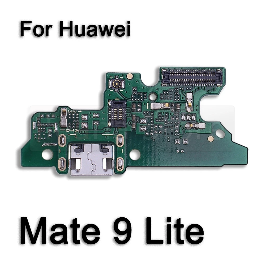 Зарядное устройство USB для Huawei Mate 7 8 9 10 20 20X 30 Lite Pro плата с разъемом микрофона