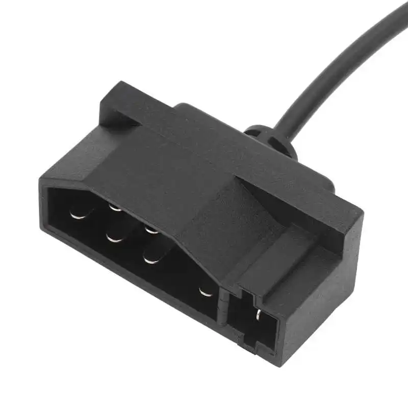 40 см/15.7in 7 ‑Pin OBD1 для OBD2 OBDII 16 диагностический сканер адаптер кабель подходит