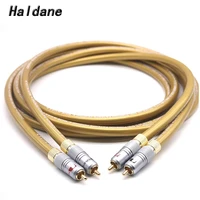 haldane pair hifi cardas hexlink golden 5c audio cable nakamichi rca interconnect cable for amplifier cd dvd player speaker