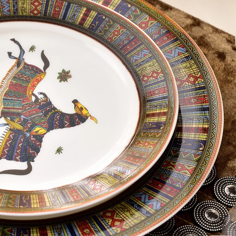 Высококачественная тарелка 8/10 дюйма фруктовая домик десертная торт сладкая