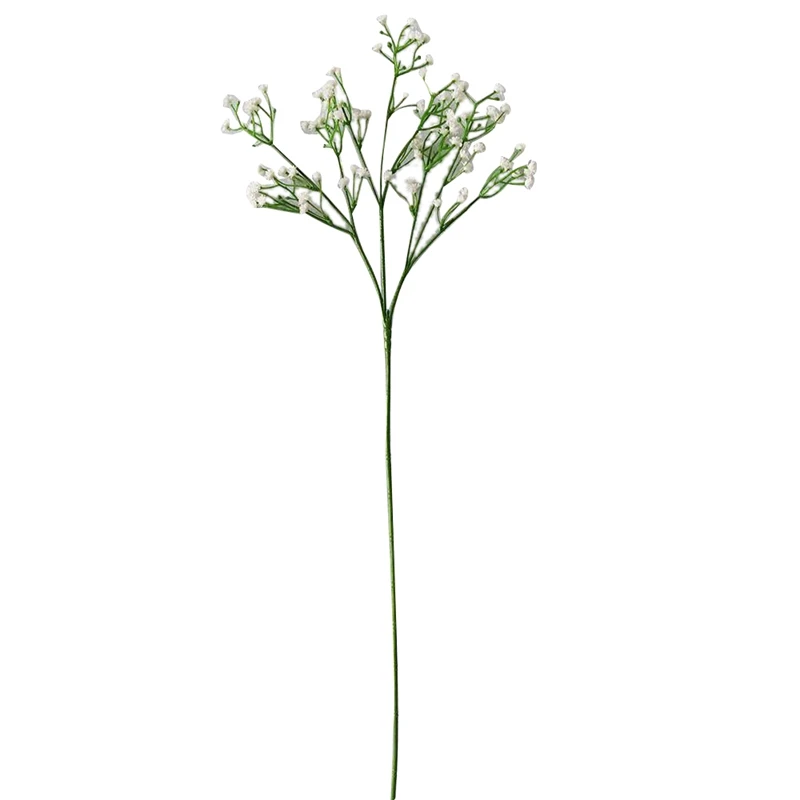 6 шт. искусственный детский дышащий гипсофиловый цветок Свадебный домашний Декор