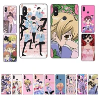 maiyaca oran high school host club anime phone case for xiaomi mi 8 9 10 lite pro 9se 5 6 x max 2 3 mix2s f1