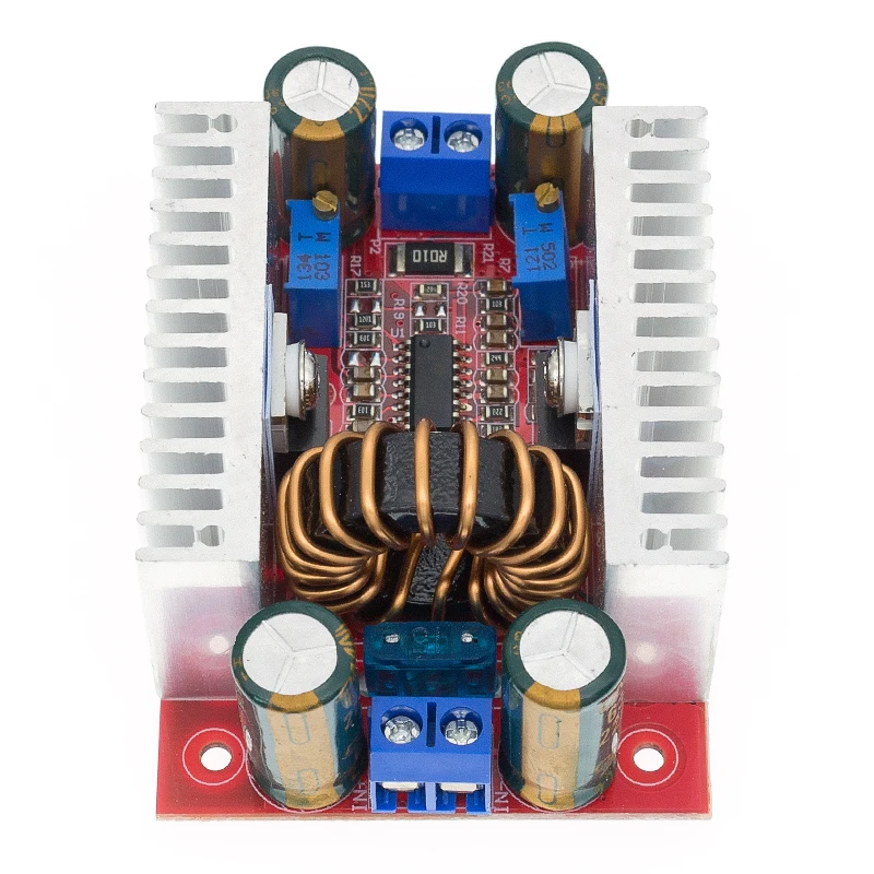 DC модуль 400W 15A повышающий преобразователь постоянного тока в переменный ток