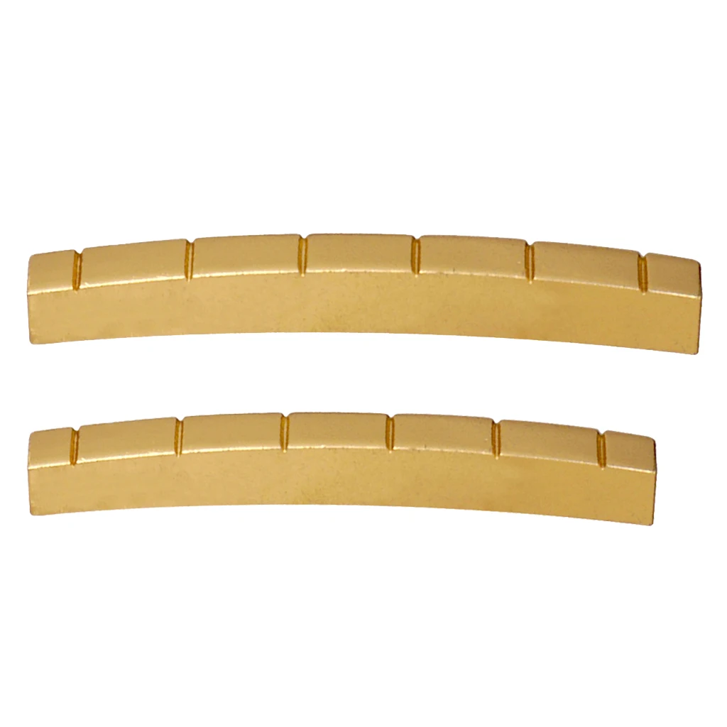 

2Pcs Guitar Stratcaster Guitar Nut Guitar Replacement for Electric Guitar Parts