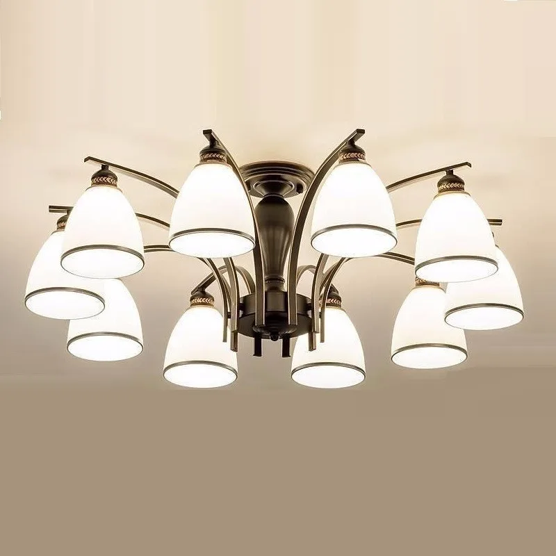 Домашний Светильник ing промышленный Декор Plafoniera для гостиной Luminaria Teto Plafondlamp Lampara