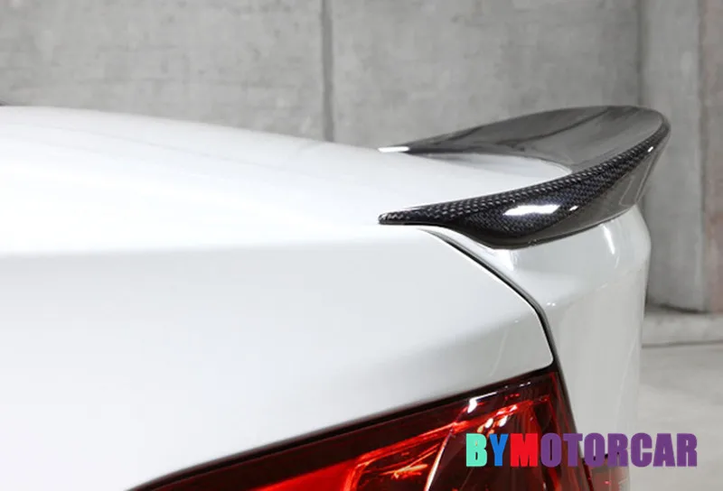 Трехмерный спойлер для багажника из углеродного волокна F30 320i 325i 335i подходит