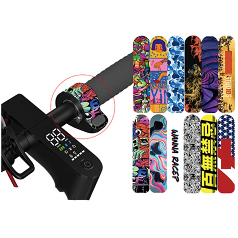 

1 lot Stickers for Xiaomi Scooter Modification Stickers One size for M365 G30 LP MAX Throttle Finger Pro G30 Scooter Accessories