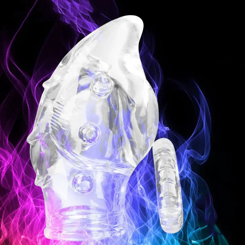 Фаллоимитатор стимулятор удлинитель долговечный увеличенный мужской t секс