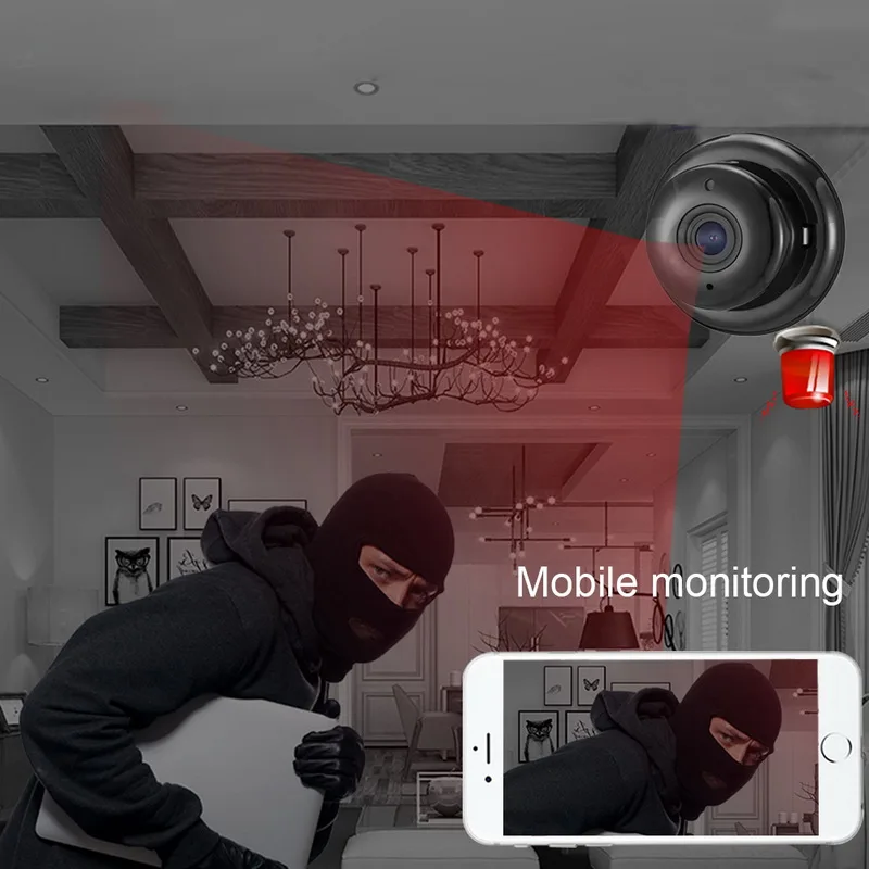 DIDIHOU 3 6 мм Wifi мини ip-камера уличная ночная версия для домашней безопасности