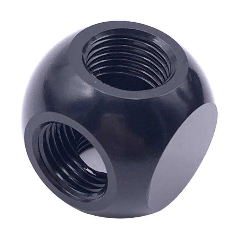 Компьютер с водяным охлаждением Сферический металлический 3-ходовой 4-ходовой