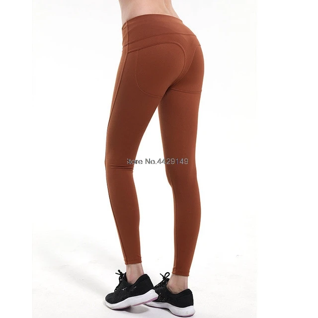 Taoyekma леггинсы для фитнеса с эффектом пуш-ап женские штаны тренировок йоги