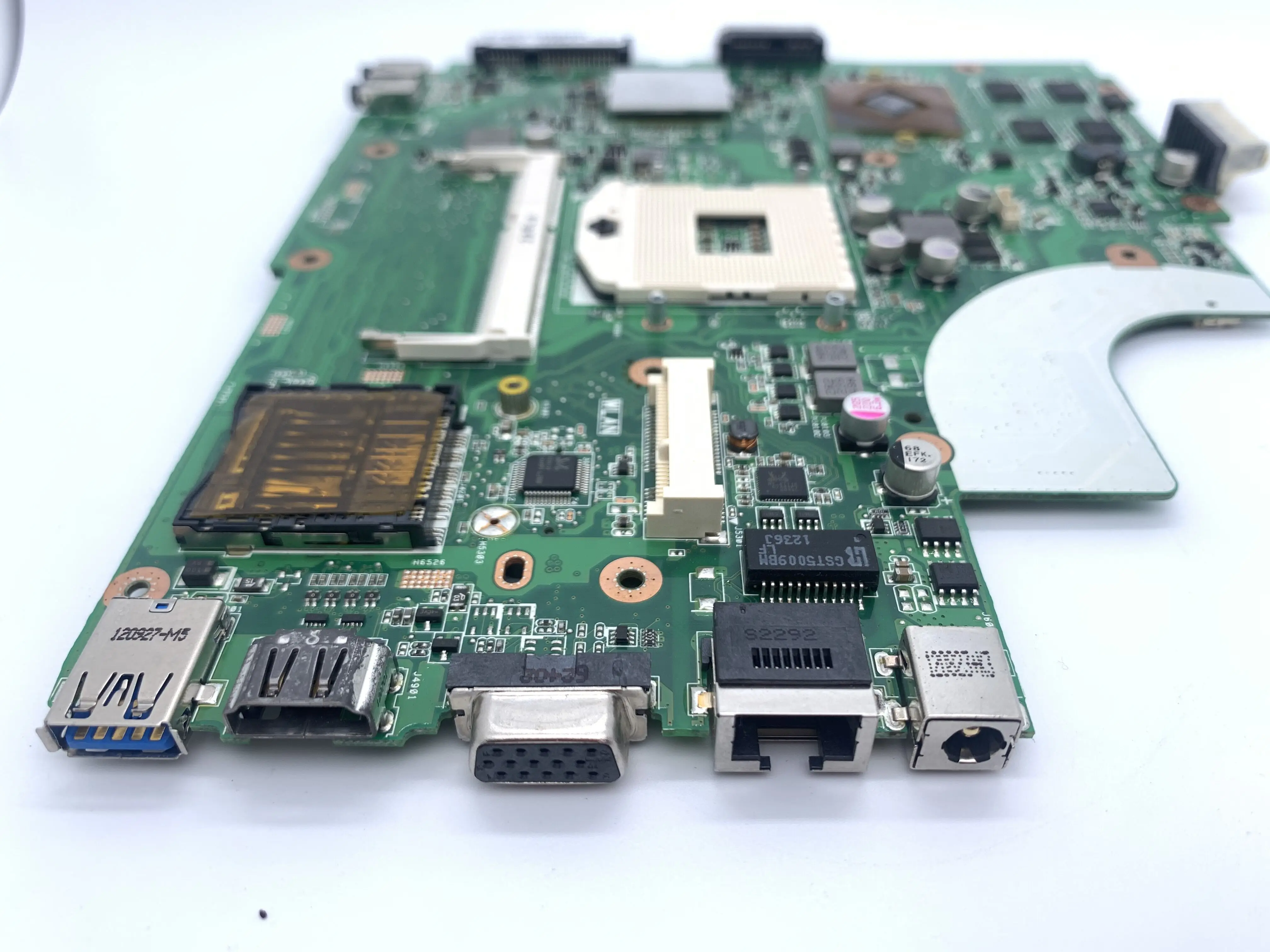 

For ASUS K43LY K84LY K84HR X84HR K43L X44H X84H Laptop Motherboard Tested 100% work original Mainboard