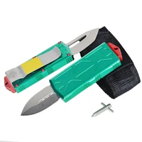 new mt exocet 157 small bounty aluminium handle steel blade survival edc camp hunt outdoor kitchen tool utility knife pocket