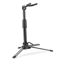 foldable digital wind instrument stand adjustable metal aerophone holder musical instrument stand