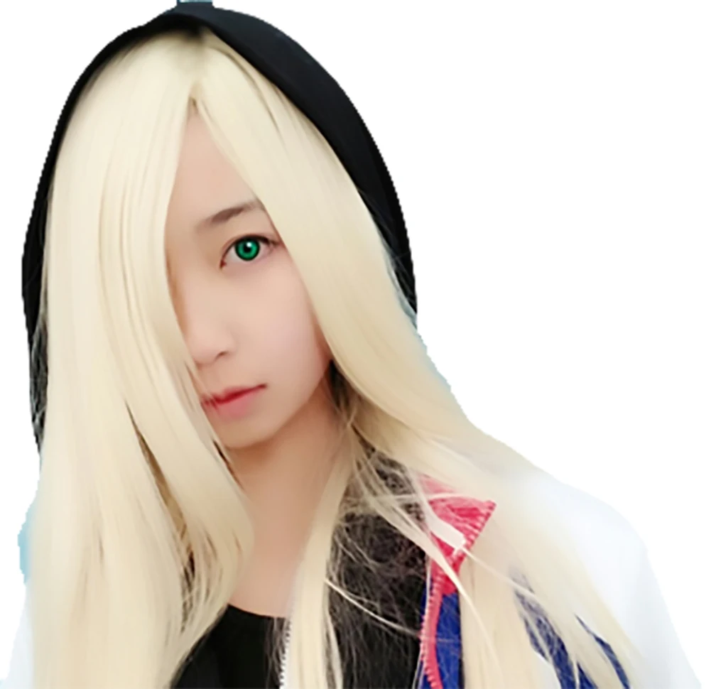 

DUDU Cosplay wig for YURI on Ice Yuri Plisetsky long