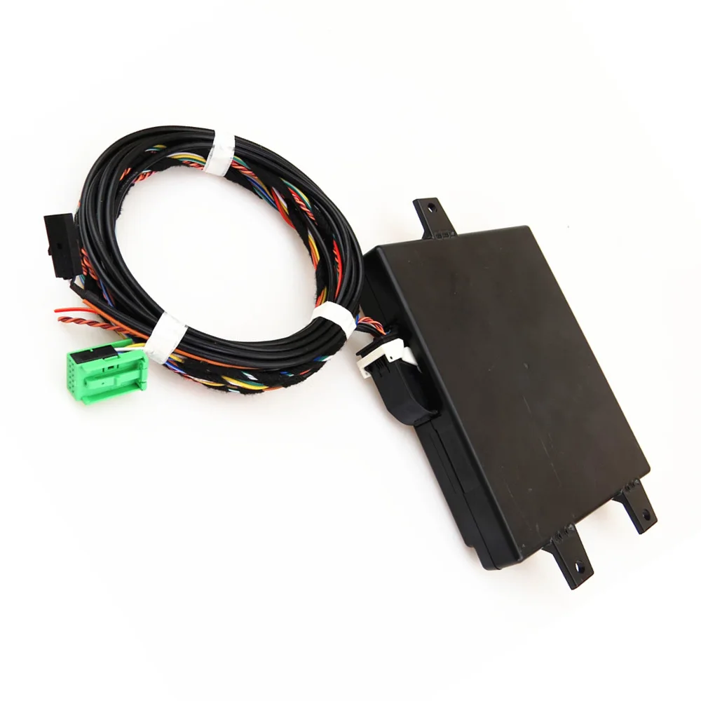 RWSYPL 9w2 Bluetooth компьютерный модуль + Жгут наушник для RNS510 RCD510 Scirocco Polo Golf MK5 6 Passat B6 B7 1K8