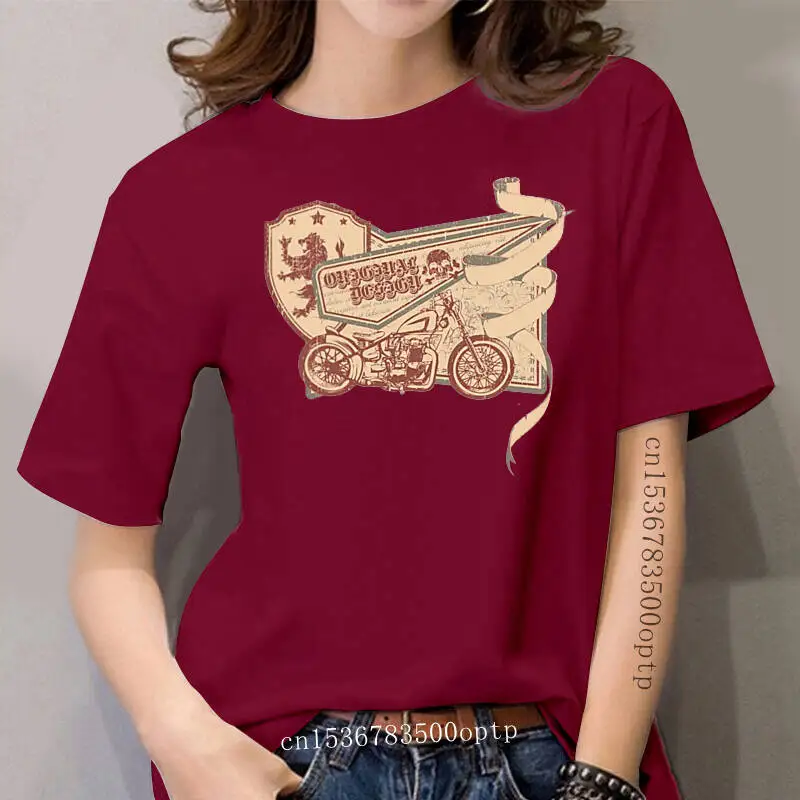 

women t-shirt Vintage Biker t shirt tshirt Women t shirt