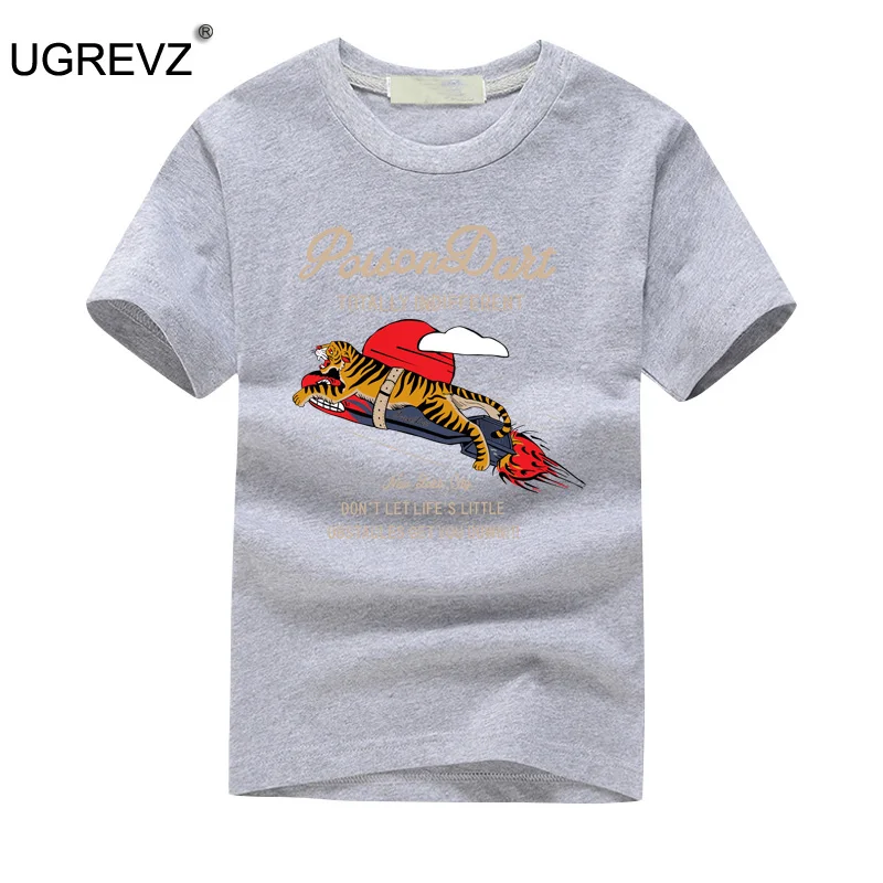 Футболка детская с коротким рукавом х/б на возраст 6-12 лет | Мать и ребенок