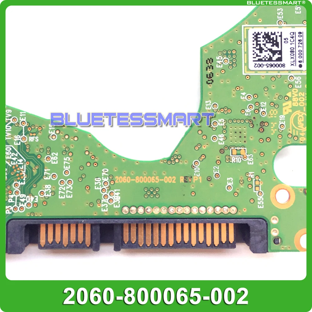 WD PCB 2060 800065 002 жесткий диск плата разблокировки печатных плат с поддержкой