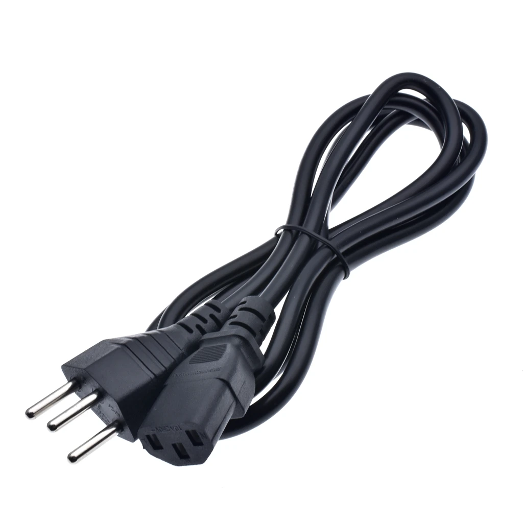 Швейцарский силовой кабель Швейцария IEC C13 удлинитель переменного тока 1 5 м футов