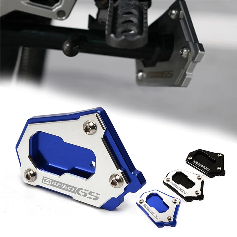 Для BMW R1250GS R 1250 GS ADV HP 2018 1200 LC R1200GS Мотоцикл CNC подставка боковая удлинительная