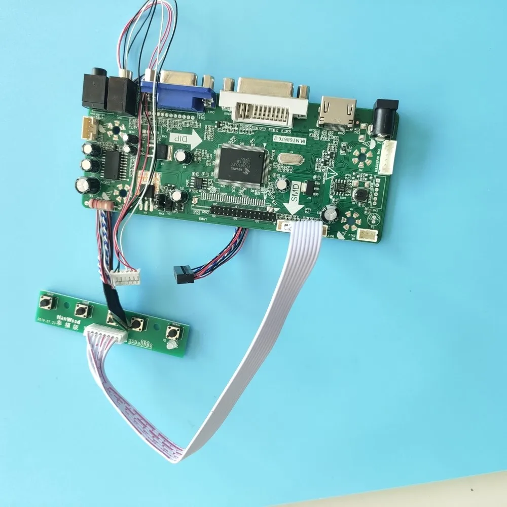 Комплект для LP125WH2 TLB2 VGA HDMI DVI ЖК дисплей совместимому с Панель Экран 12 5 &quot1366X768