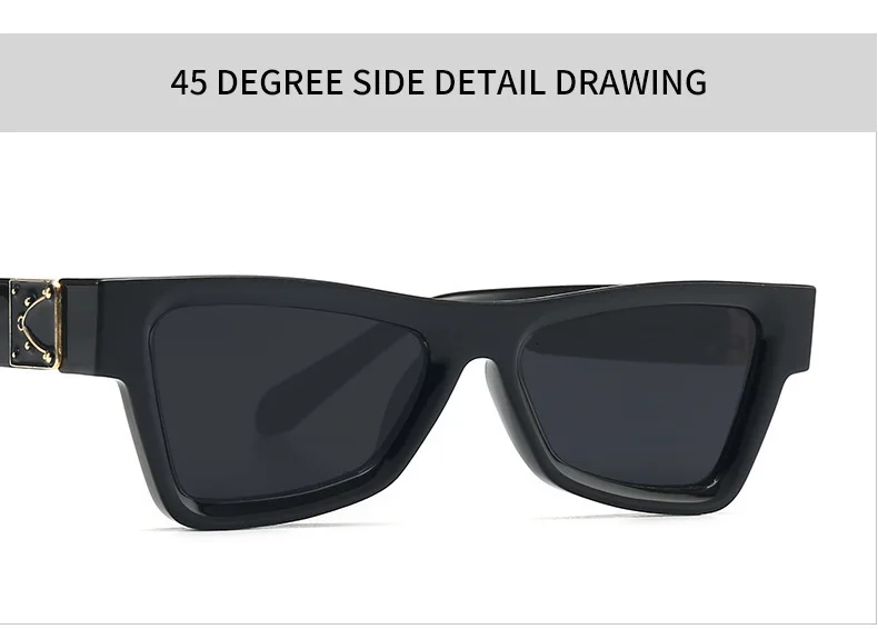 Черные и белые солнцезащитные очки "кошачий глаз" для мужчин и женщин, роскошные брендовые солнцезащитные очки с бантом в стиле Рианны, мужские винтажные маленькие оттенки